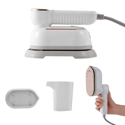 110V/220V Handheld Steam Iron Foldable Garment Steamer 1200W Power Portable 4 Speed Steamer Touch Screen Rotary Electric Iron