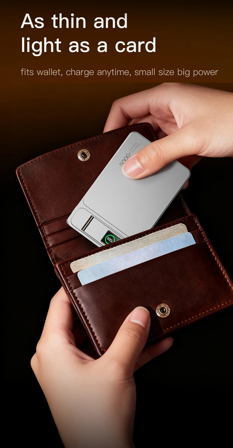 ROMOSS 500000mAh Magnetic Power Bank PD15W Wireless Fast Charging External Battery for Magsafe Powerbank for iPhone 17/16/15/14