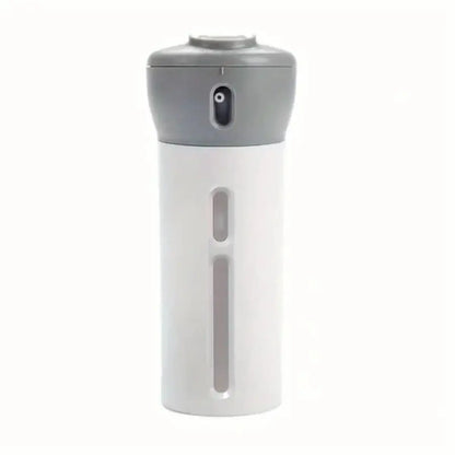 4 In 1 Portable Travel Liquid Dispenser Bottle Refillable Leakproof Travel Container For Perfume Shampoo Conditioner Lotion