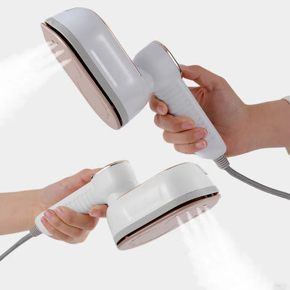110V/220V Handheld Steam Iron Foldable Garment Steamer 1200W Power Portable 4 Speed Steamer Touch Screen Rotary Electric Iron